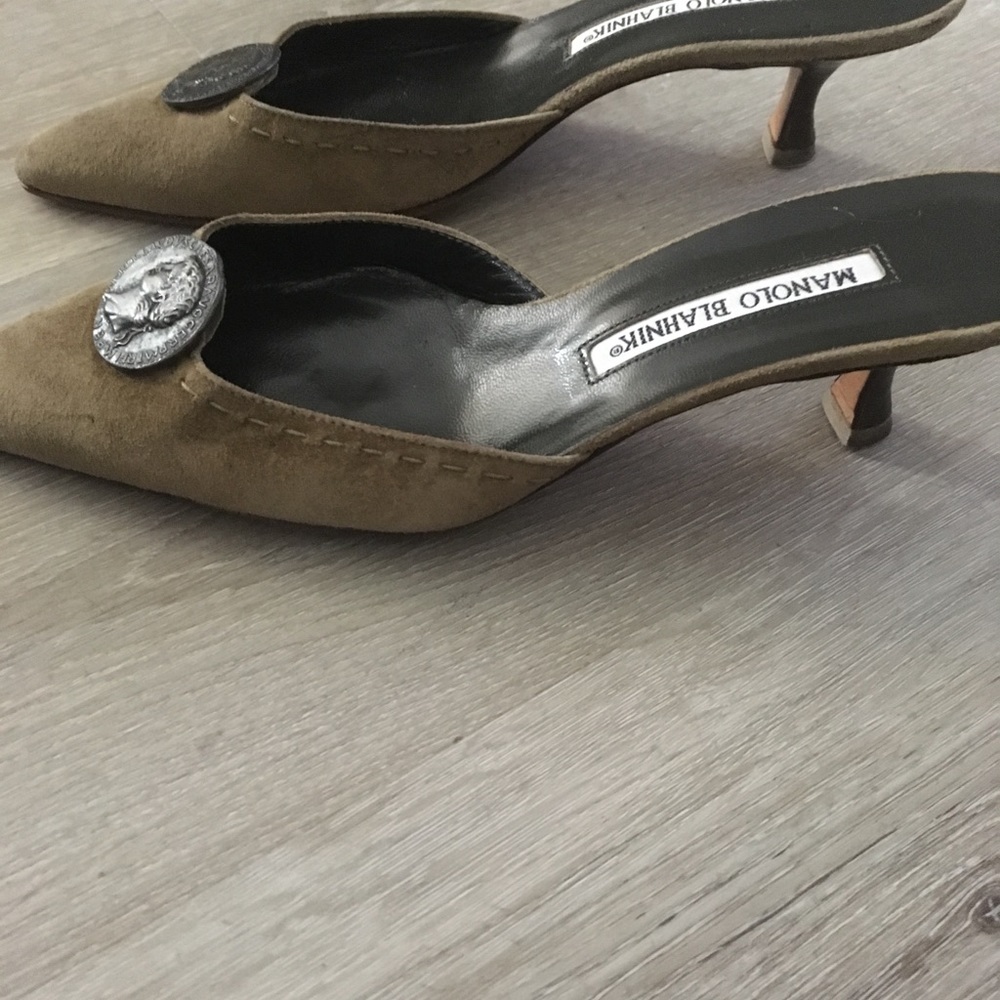 Vintage Manolo Blahnik sz 7